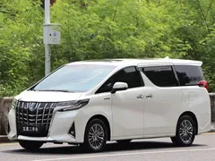 2021 Toyota Alphard Hybrid 2.5L Luxury, белый — фото 1