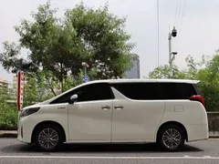 2021 Toyota Alphard Hybrid 2.5L Luxury, белый — фото 7