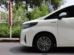 2021 Toyota Alphard Hybrid 2.5L Luxury, белый — фото 8