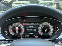 2022 Audi A8L 50 TFSI quattro, чёрный — фото 7