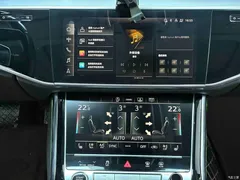 2022 Audi A8L 50 TFSI quattro, чёрный — фото 9