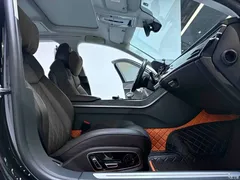 2022 Audi A8L 50 TFSI quattro, чёрный — фото 12