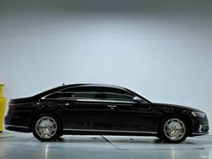 2022 Audi A8L 50 TFSI quattro, чёрный — фото 13