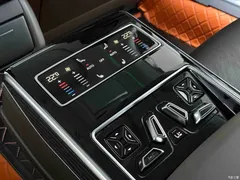 2022 Audi A8L 50 TFSI quattro, чёрный — фото 15