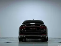 2022 Audi A8L 50 TFSI quattro, чёрный — фото 18