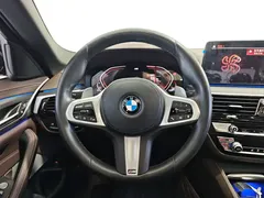 2021 BMW 5 Series 5 530Li M, чёрный — фото 8