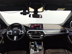 2021 BMW 5 Series 5 530Li M, чёрный — фото 12