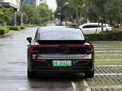2024 Xpeng P7+ Max, чёрный — фото 5