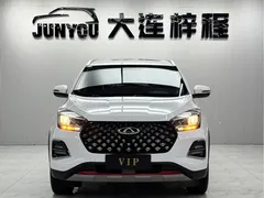 2022 Chery Tiggo 5x Superhero 1.5T CVT Fashion, белый — фото 3