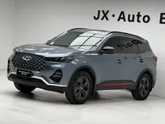 2022 Chery Tiggo 7 1.5T CVT, синий — фото 1