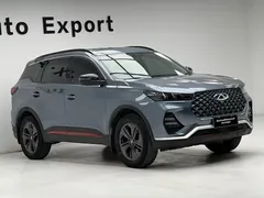 2022 Chery Tiggo 7 1.5T CVT, синий — фото 3