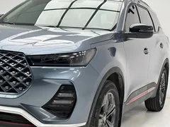 2022 Chery Tiggo 7 1.5T CVT, синий — фото 4