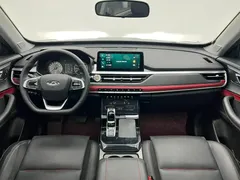 2022 Chery Tiggo 7 1.5T CVT, синий — фото 17