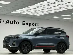 2022 Chery Tiggo 7 1.5T CVT, синий — фото 20