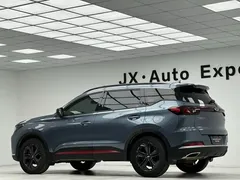 2022 Chery Tiggo 7 1.5T CVT, синий — фото 21