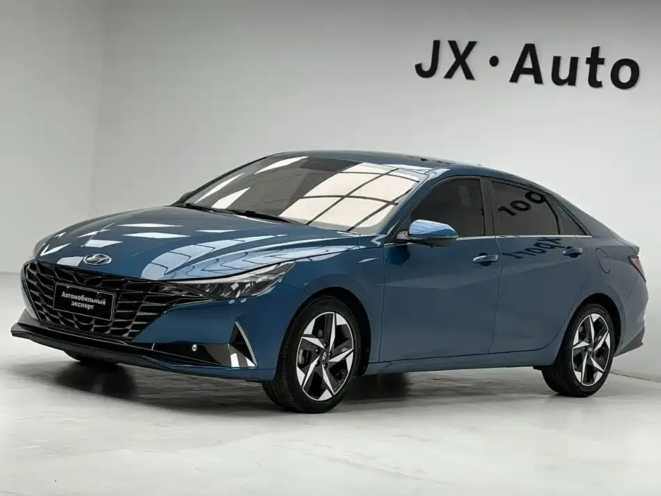 2022 Hyundai Elantra 1.5L CVT GLX Elite