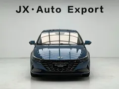 2022 Hyundai Elantra 1.5L CVT GLX Elite, синий — фото 2
