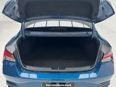 2022 Hyundai Elantra 1.5L CVT GLX Elite, синий — фото 12