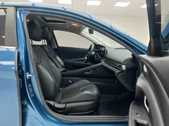 2022 Hyundai Elantra 1.5L CVT GLX Elite, синий — фото 15