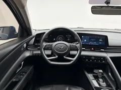 2022 Hyundai Elantra 1.5L CVT GLX Elite, синий — фото 17