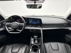 2022 Hyundai Elantra 1.5L CVT GLX Elite, синий — фото 18