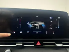 2022 Hyundai Elantra 1.5L CVT GLX Elite, синий — фото 21