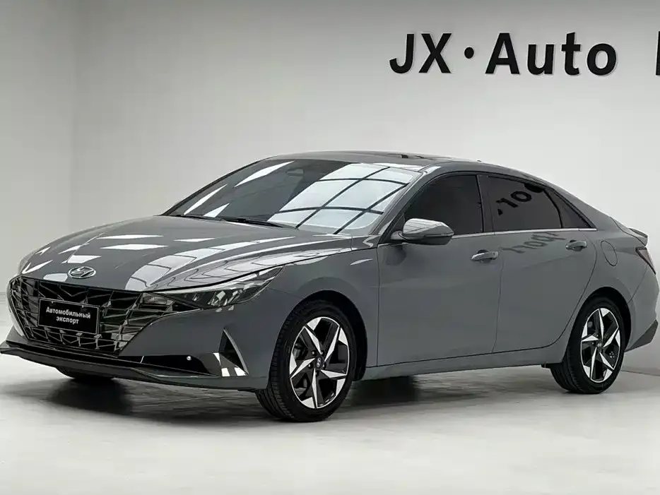 2022 Hyundai Elantra 240TGDi DCT LUX Premium