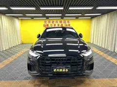 2019 Audi Q8 55 TFSI, чёрный — фото 2
