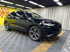 2019 Audi Q8 55 TFSI, чёрный — фото 3