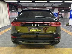 2019 Audi Q8 55 TFSI, чёрный — фото 5