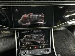 2019 Audi Q8 55 TFSI, чёрный — фото 11