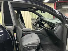 2019 Audi Q8 55 TFSI, чёрный — фото 21