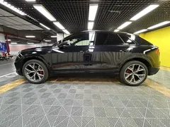 2019 Audi Q8 55 TFSI, чёрный — фото 27