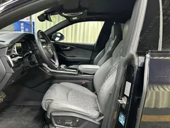 2019 Audi Q8 55 TFSI, чёрный — фото 28