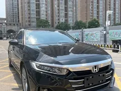 2022 Honda Accord 260TURBO Luxury, белый — фото 1