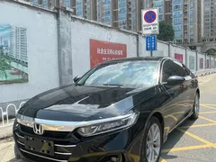 2022 Honda Accord 260TURBO Luxury, белый — фото 2