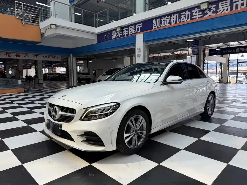 2021 Mercedes-Benz C-Class C 200 L Fashion Sport