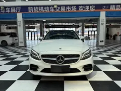 2021 Mercedes-Benz C-Class C 200 L Fashion Sport, белый — фото 3
