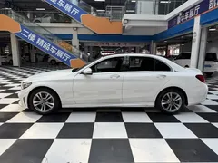 2021 Mercedes-Benz C-Class C 200 L Fashion Sport, белый — фото 4