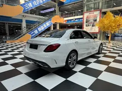 2021 Mercedes-Benz C-Class C 200 L Fashion Sport, белый — фото 6