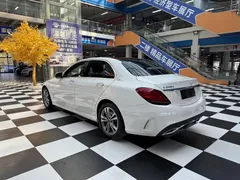 2021 Mercedes-Benz C-Class C 200 L Fashion Sport, белый — фото 7