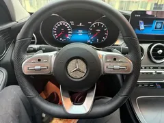 2021 Mercedes-Benz C-Class C 200 L Fashion Sport, белый — фото 15