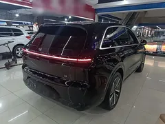 2024 Li Auto L6 Pro, чёрный — фото 7