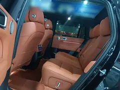 2024 Li Auto L6 Pro, чёрный — фото 17
