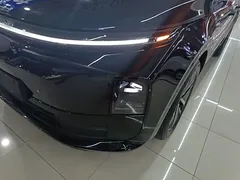2024 Li Auto L6 Pro, чёрный — фото 24
