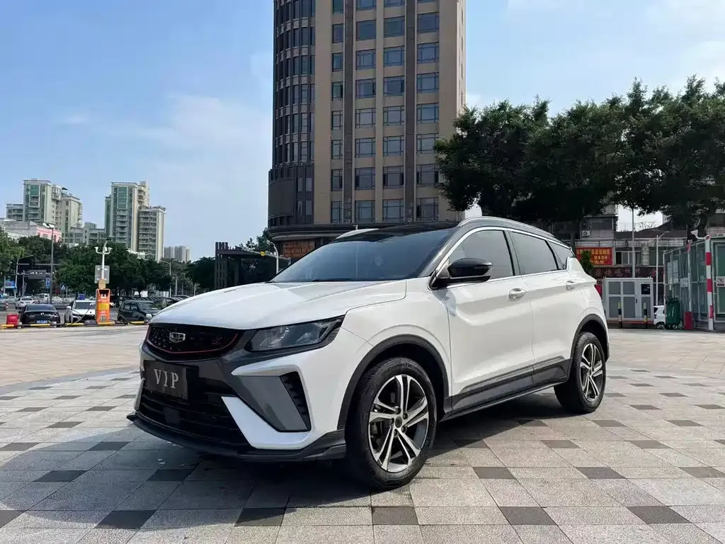 2021 Geely Coolray 1.4T DCT