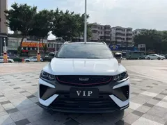 2021 Geely Coolray 1.4T DCT, белый — фото 2