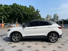 2021 Geely Coolray 1.4T DCT, белый — фото 4