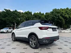 2021 Geely Coolray 1.4T DCT, белый — фото 5