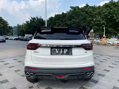 2021 Geely Coolray 1.4T DCT, белый — фото 6